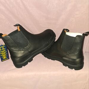 Polo Ralph Lauren Men's Oslo Leather Chelsea Boots